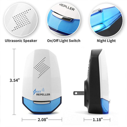 Mouse Repeller Electronic Multi-function Ultrasonic Household