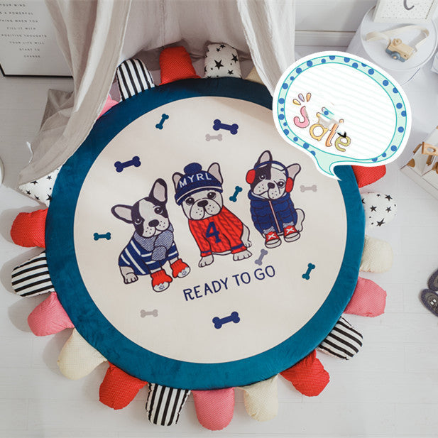 Household Fashionable Sunflower Cartoon Game Pad