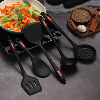 Silicone Cutlery Set Non-stick Kitchen Tool Set