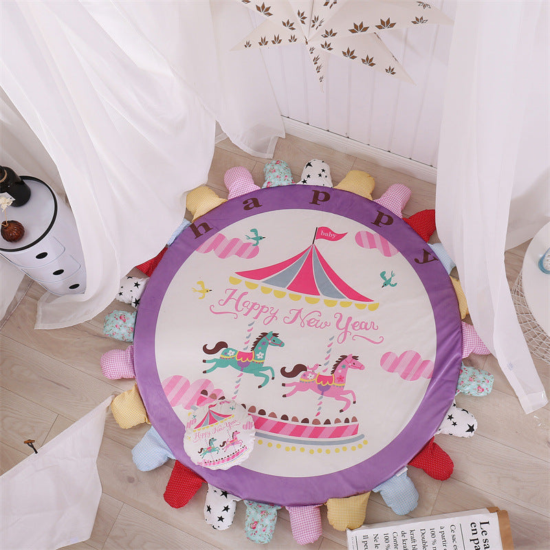 Household Fashionable Sunflower Cartoon Game Pad