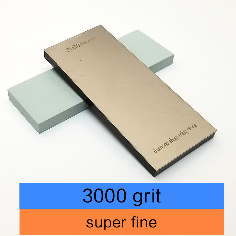 Large Diamond Acrylic Base Whetstone Sharpener