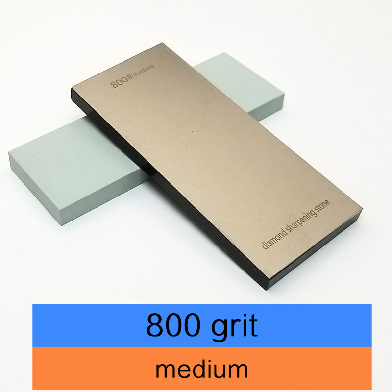 Large Diamond Acrylic Base Whetstone Sharpener