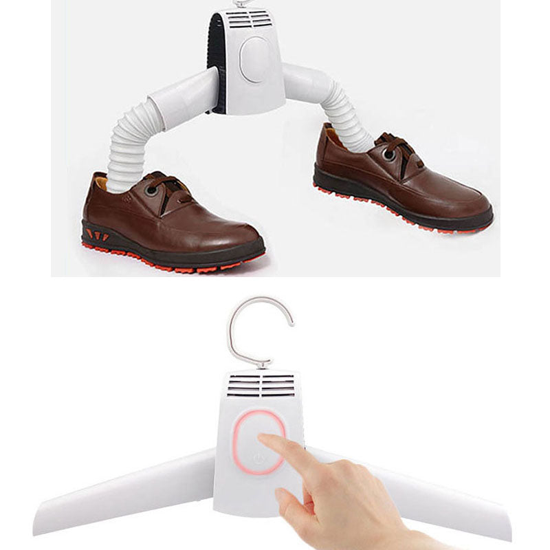 Portable Foldable Electric Clothes Drying Hanger For Clothes With