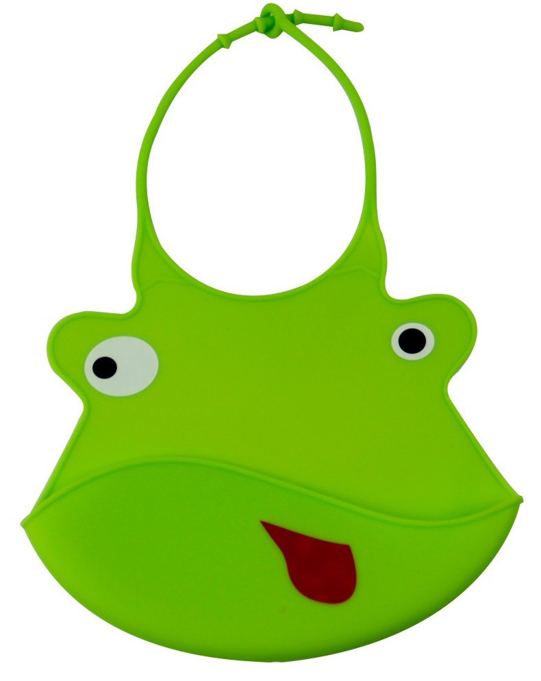 New Design Baby Bibs Waterproof Silicone Feeding Baby Saliva Towel Wholesale Newborn cartoon waterproof aprons Baby Bibs