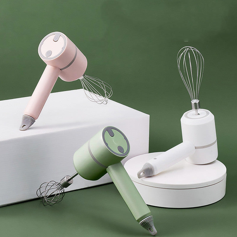 New Rechargeable Wireless Egg Beater Electric Home – musii home store