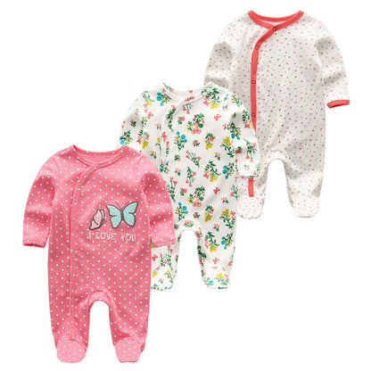 Baby Girl Clothes Long Sleeve Winter Clothing Sets