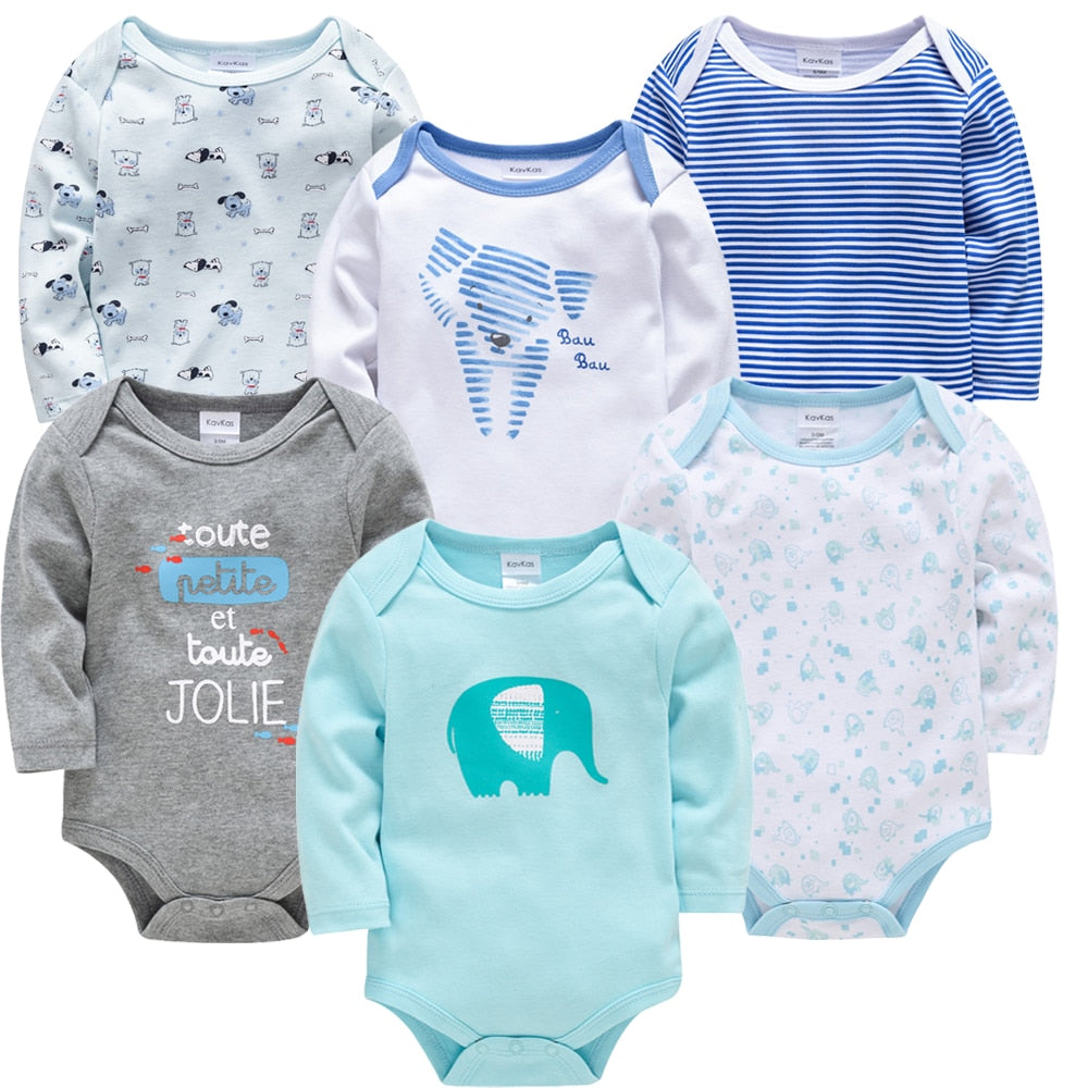 Baby Clothes Long Sleeve Jumpsuit