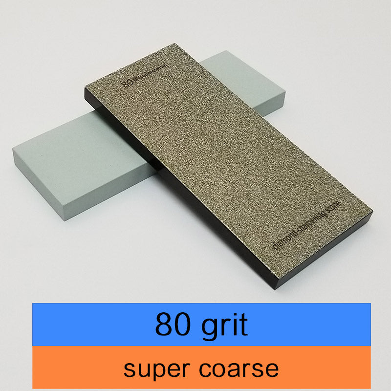 Large Diamond Acrylic Base Whetstone Sharpener