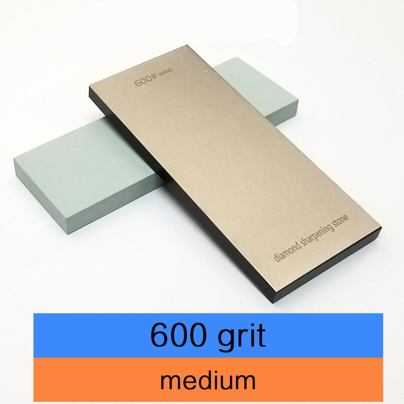 Large Diamond Acrylic Base Whetstone Sharpener