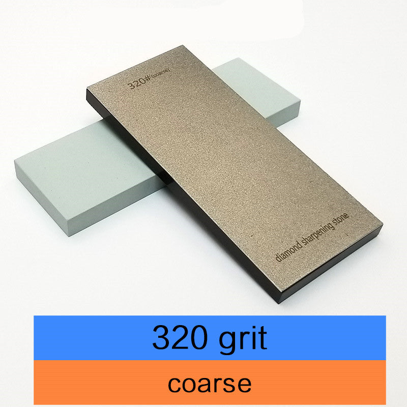Large Diamond Acrylic Base Whetstone Sharpener