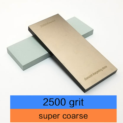 Large Diamond Acrylic Base Whetstone Sharpener