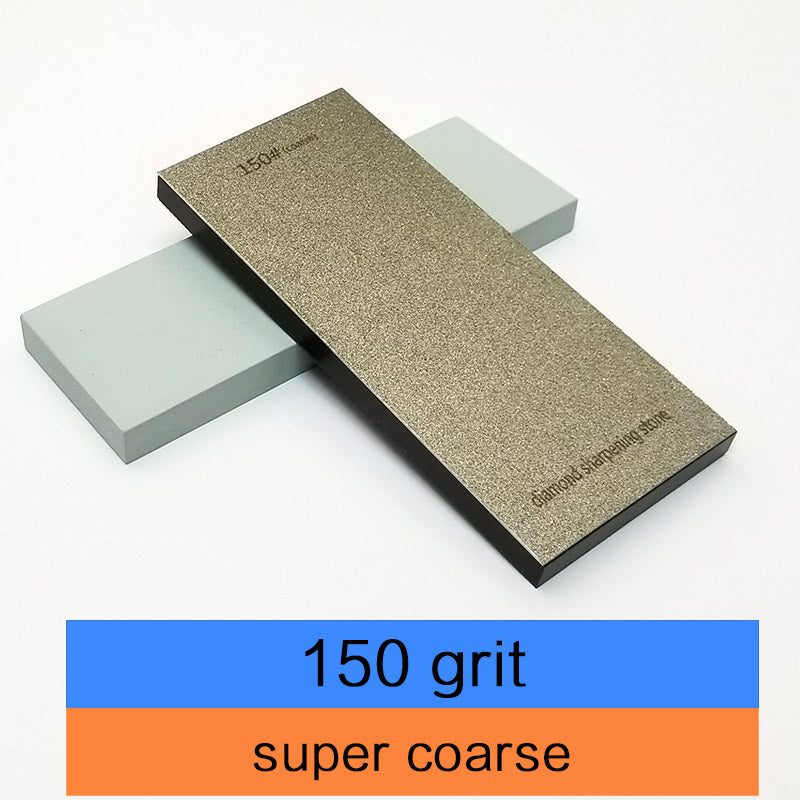Large Diamond Acrylic Base Whetstone Sharpener