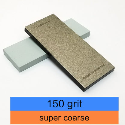 Large Diamond Acrylic Base Whetstone Sharpener