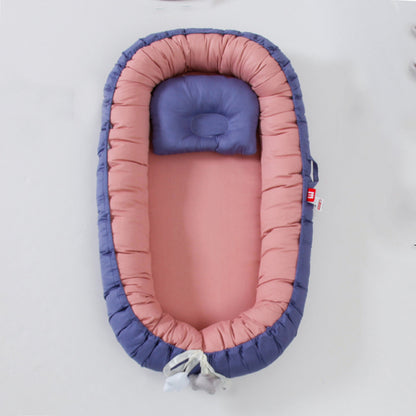 Detachable And Washable Portable Fully Enclosed Crib