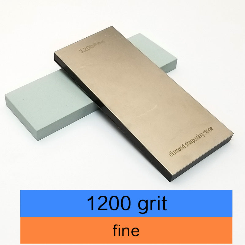 Large Diamond Acrylic Base Whetstone Sharpener