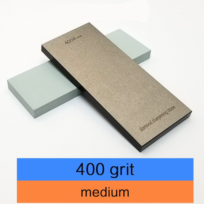 Large Diamond Acrylic Base Whetstone Sharpener
