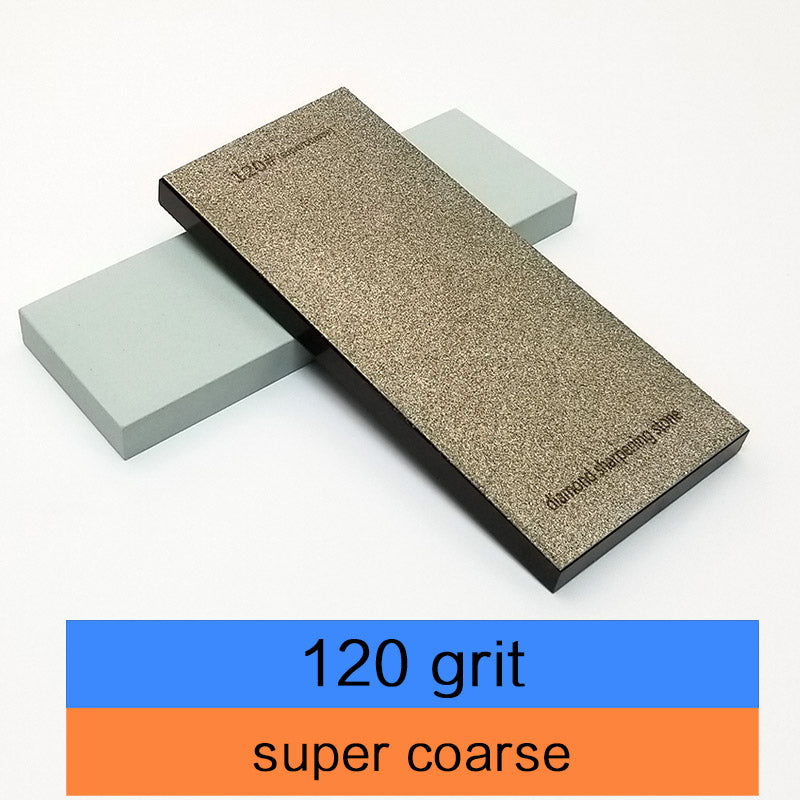 Large Diamond Acrylic Base Whetstone Sharpener