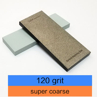 Large Diamond Acrylic Base Whetstone Sharpener