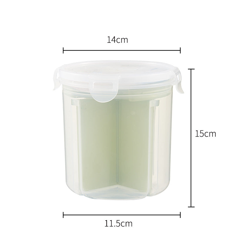 Kitchen Rotating Sealed Tank Moisture-proof Millet Bucket
