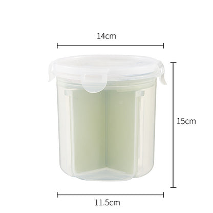 Kitchen Rotating Sealed Tank Moisture-proof Millet Bucket