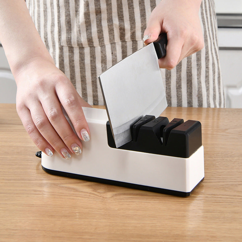 Scissors In One Sharpening Stone Kitchen Quick Edge