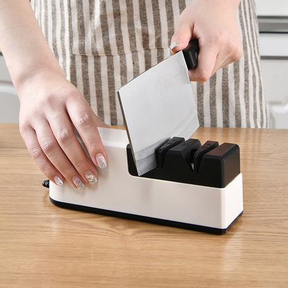 Scissors In One Sharpening Stone Kitchen Quick Edge