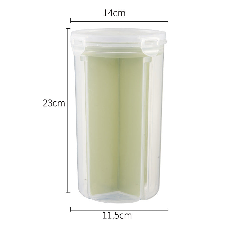Kitchen Rotating Sealed Tank Moisture-proof Millet Bucket
