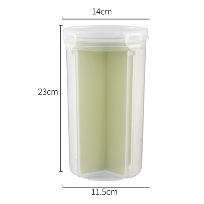 Kitchen Rotating Sealed Tank Moisture-proof Millet Bucket