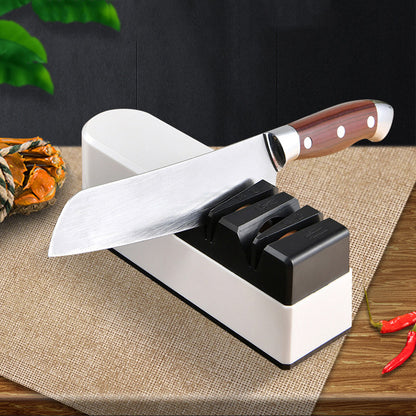 Scissors In One Sharpening Stone Kitchen Quick Edge