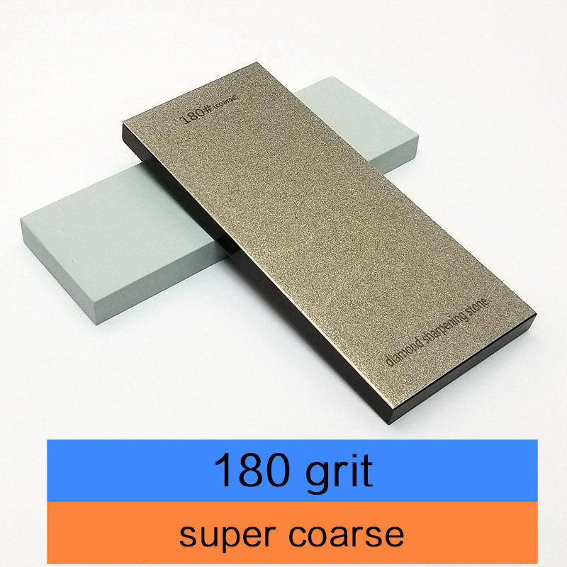 Large Diamond Acrylic Base Whetstone Sharpener