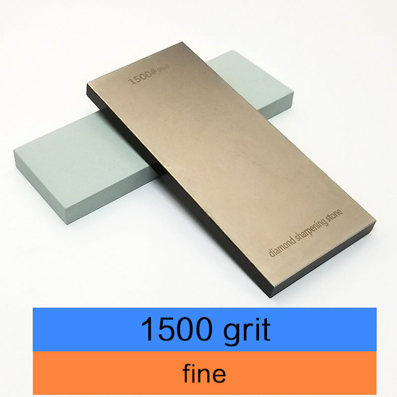Large Diamond Acrylic Base Whetstone Sharpener
