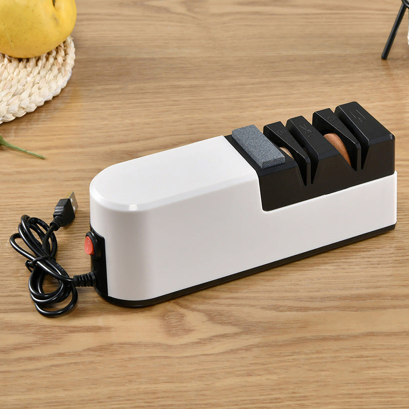 Scissors In One Sharpening Stone Kitchen Quick Edge