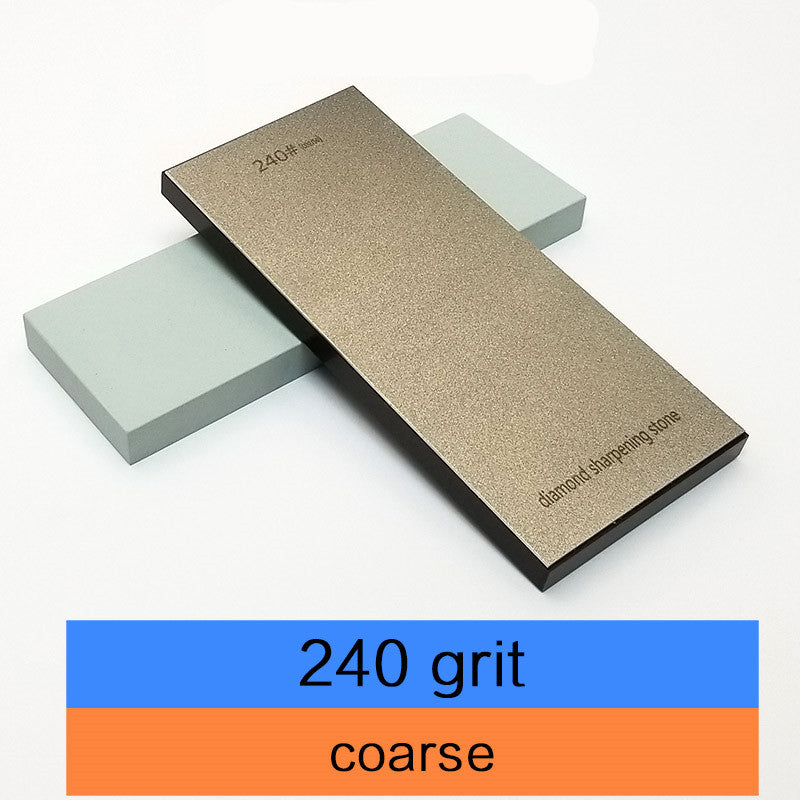 Large Diamond Acrylic Base Whetstone Sharpener