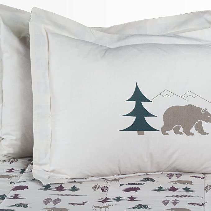 Northern Exposure - Animal Theme - Modern Comforter Set