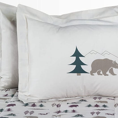 Northern Exposure - Animal Theme - Modern Comforter Set