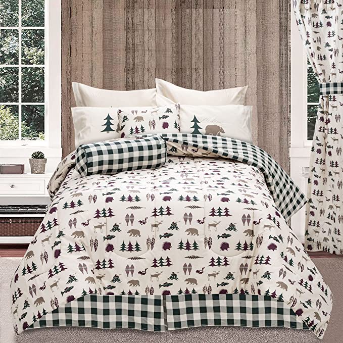 Northern Exposure - Animal Theme - Modern Comforter Set