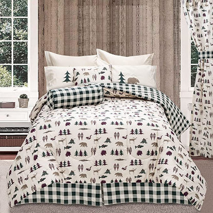 Northern Exposure - Animal Theme - Modern Comforter Set