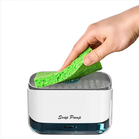 Kitchen Utensils Detergent Press Type Liquid Outlet Box